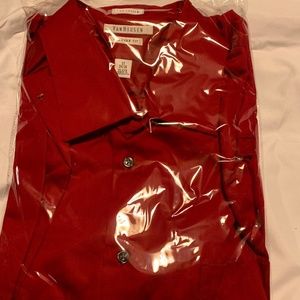 Van Heusen Men’s fitted dress shirt